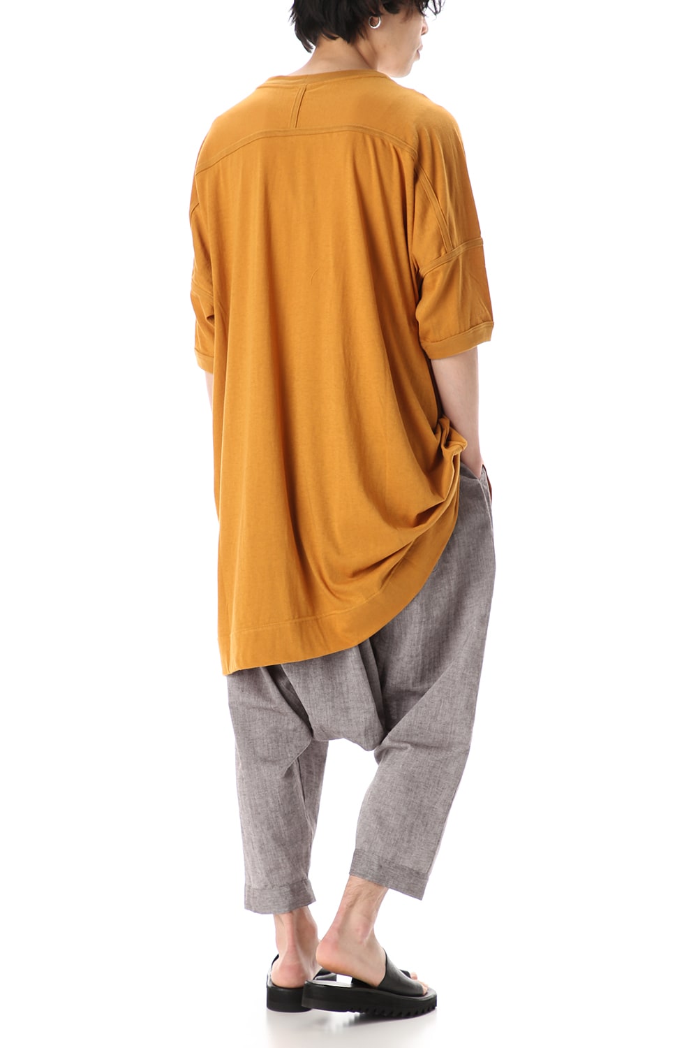 Jersey SS Oversize Tee DK Orange