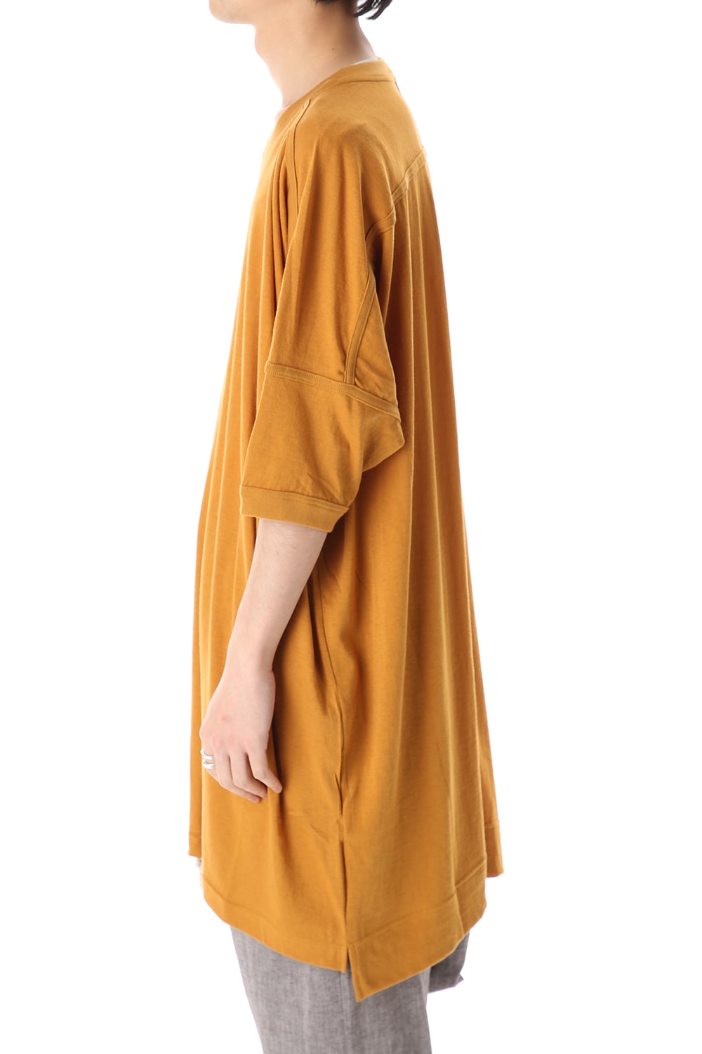 Jersey SS Oversize Tee DK Orange