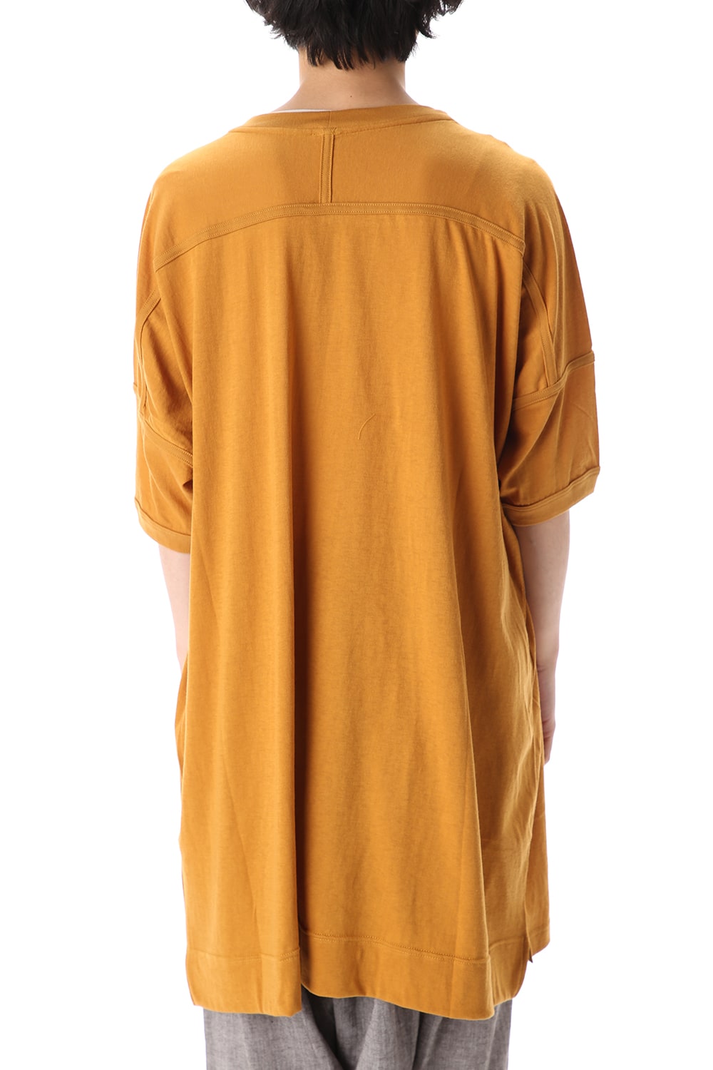 Jersey SS Oversize Tee DK Orange