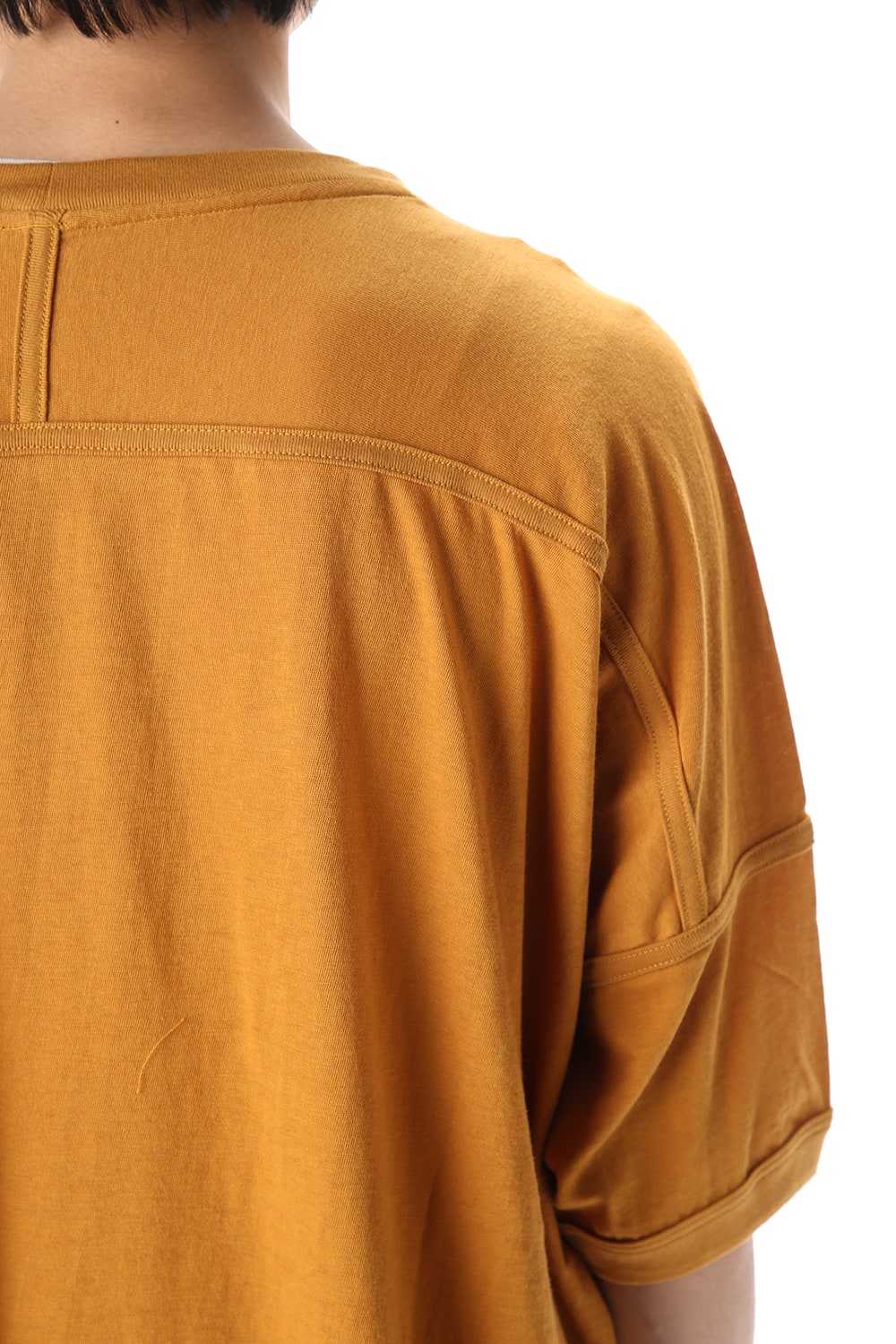 Jersey SS Oversize Tee DK Orange