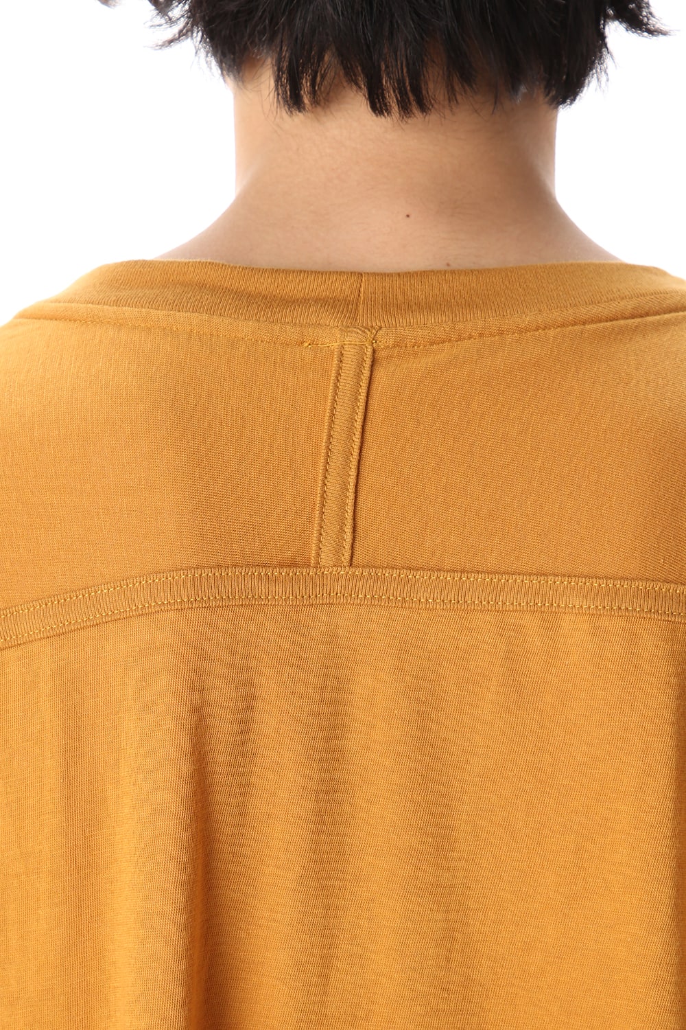 Jersey SS Oversize Tee DK Orange