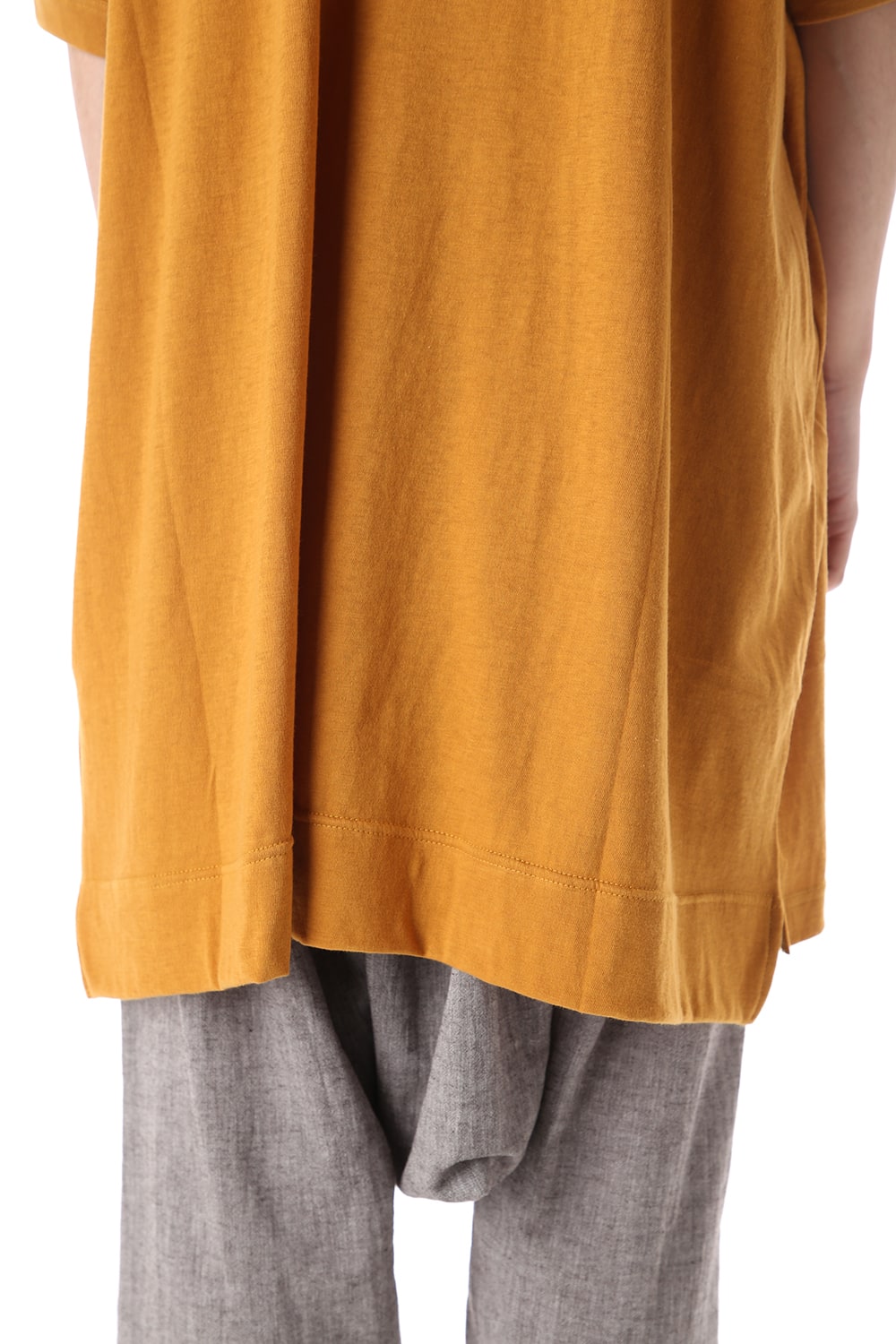 Jersey SS Oversize Tee DK Orange