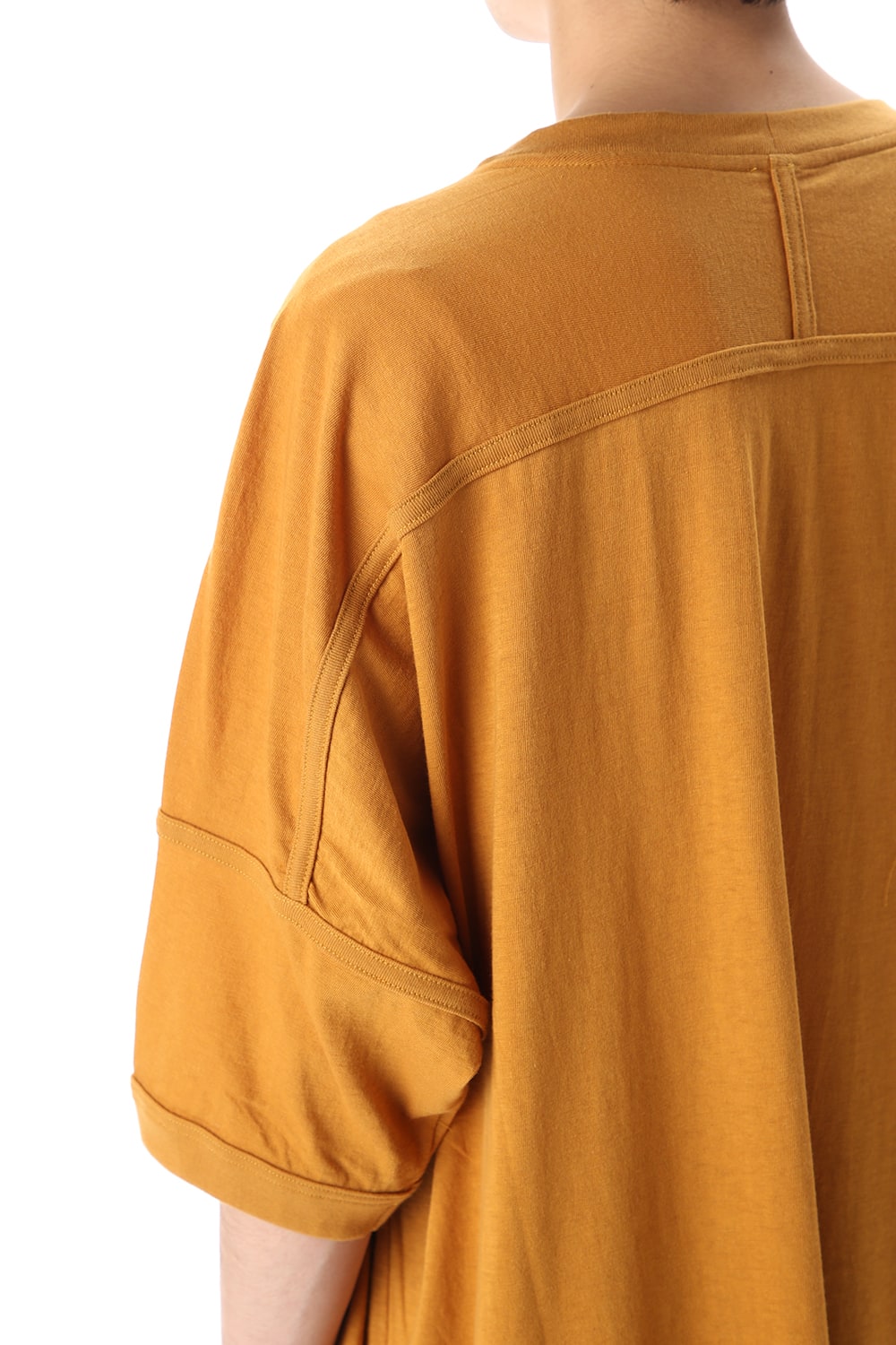 Jersey SS Oversize Tee DK Orange