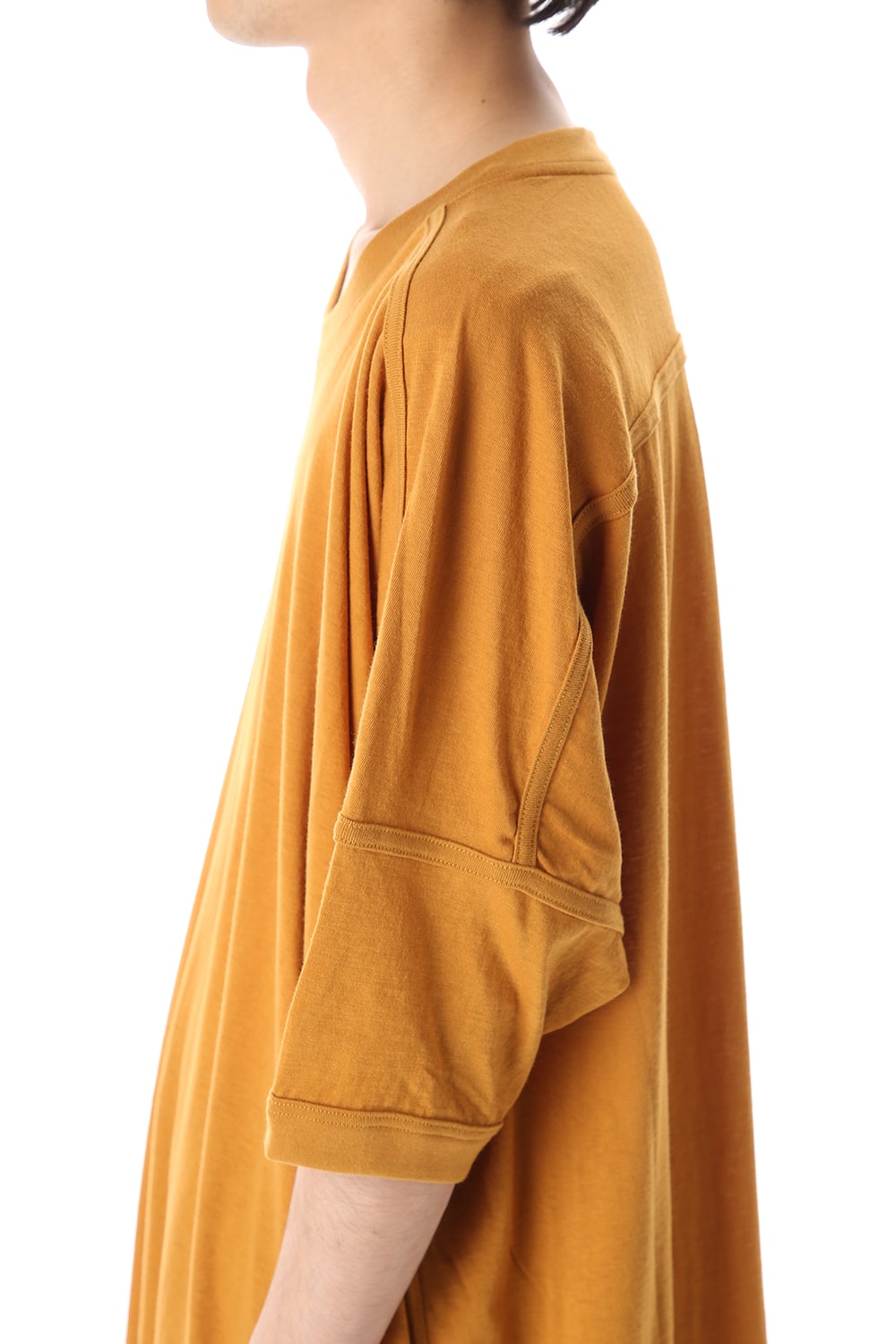 Jersey SS Oversize Tee DK Orange