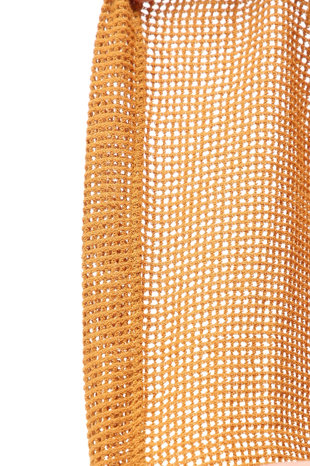 Mesh SS Oversize Tee DK Orange