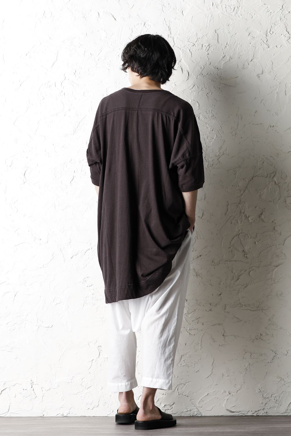 Jersey SS Oversize Tee LT Black