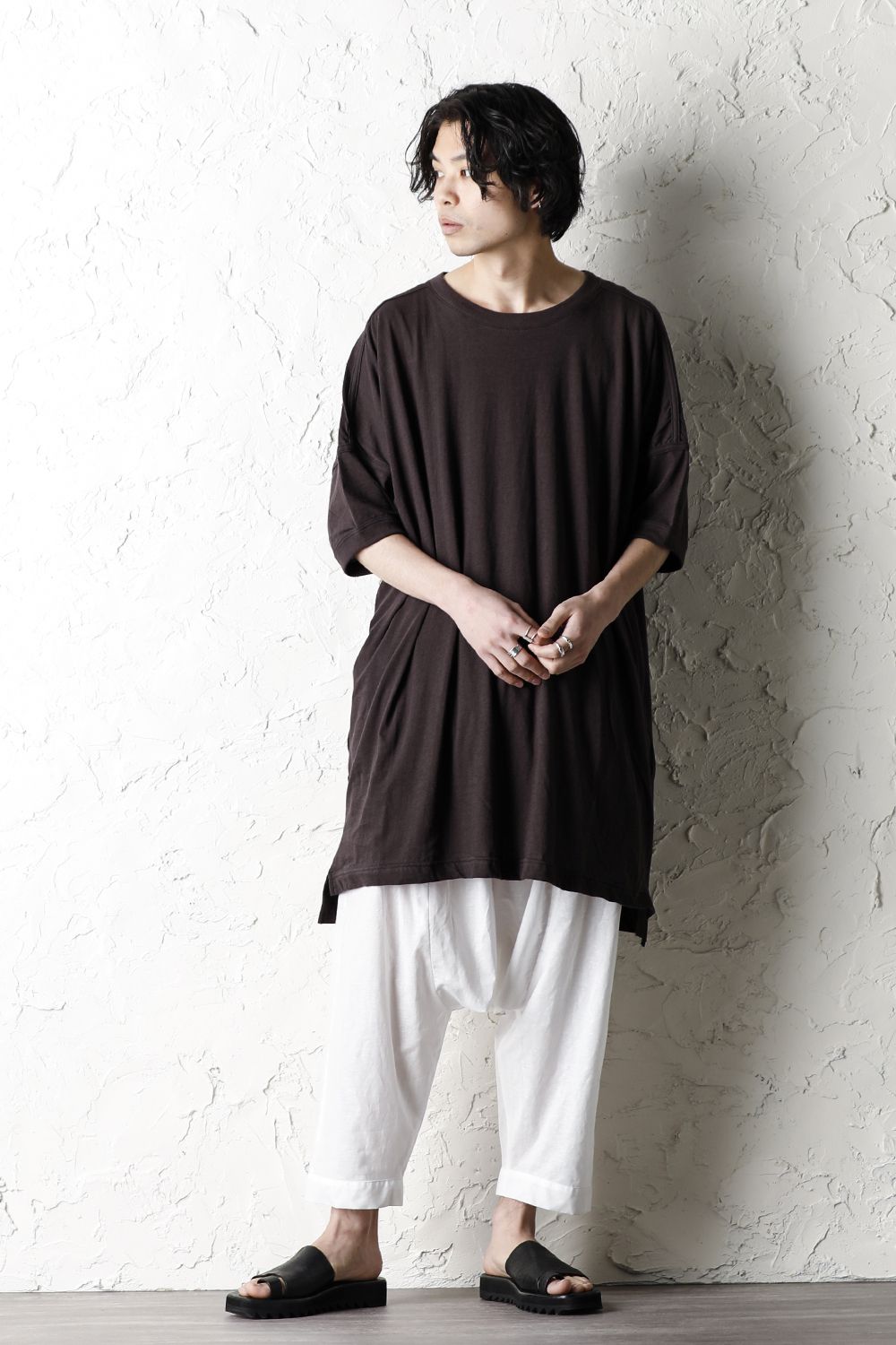 Jersey SS Oversize Tee LT Black