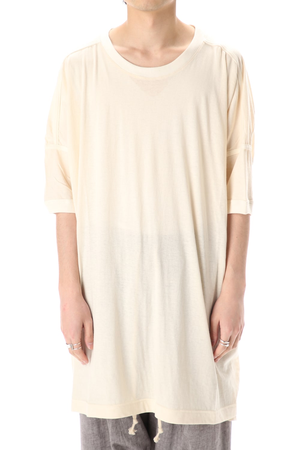 Jersey SS Oversize Tee Kinari