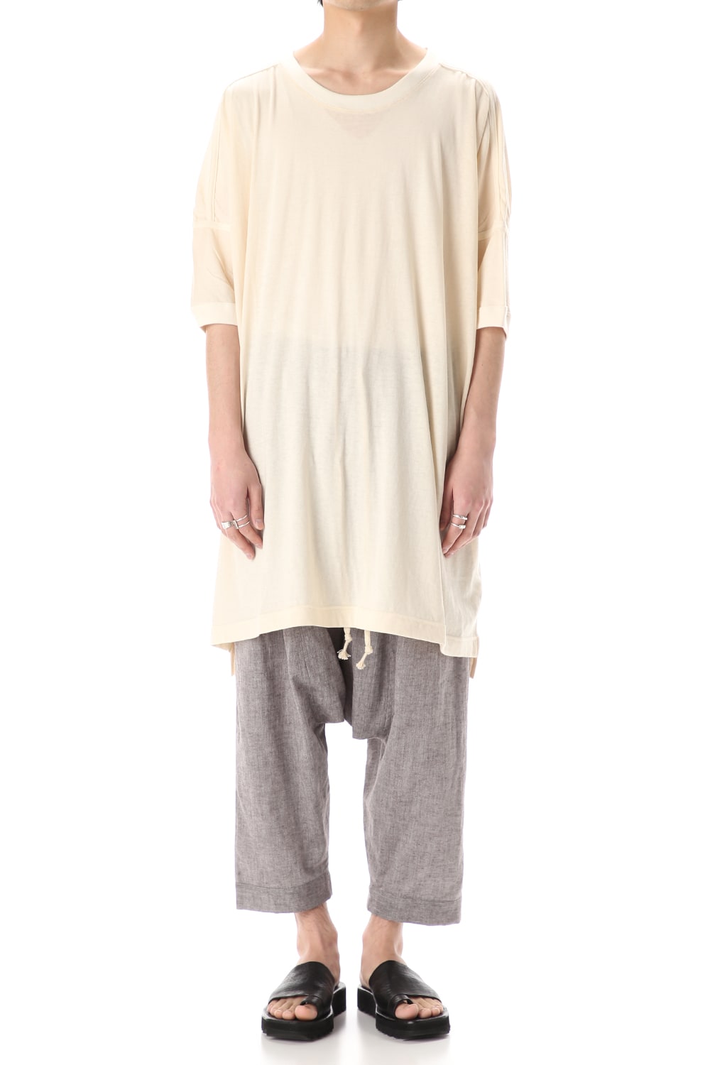 Jersey SS Oversize Tee Kinari