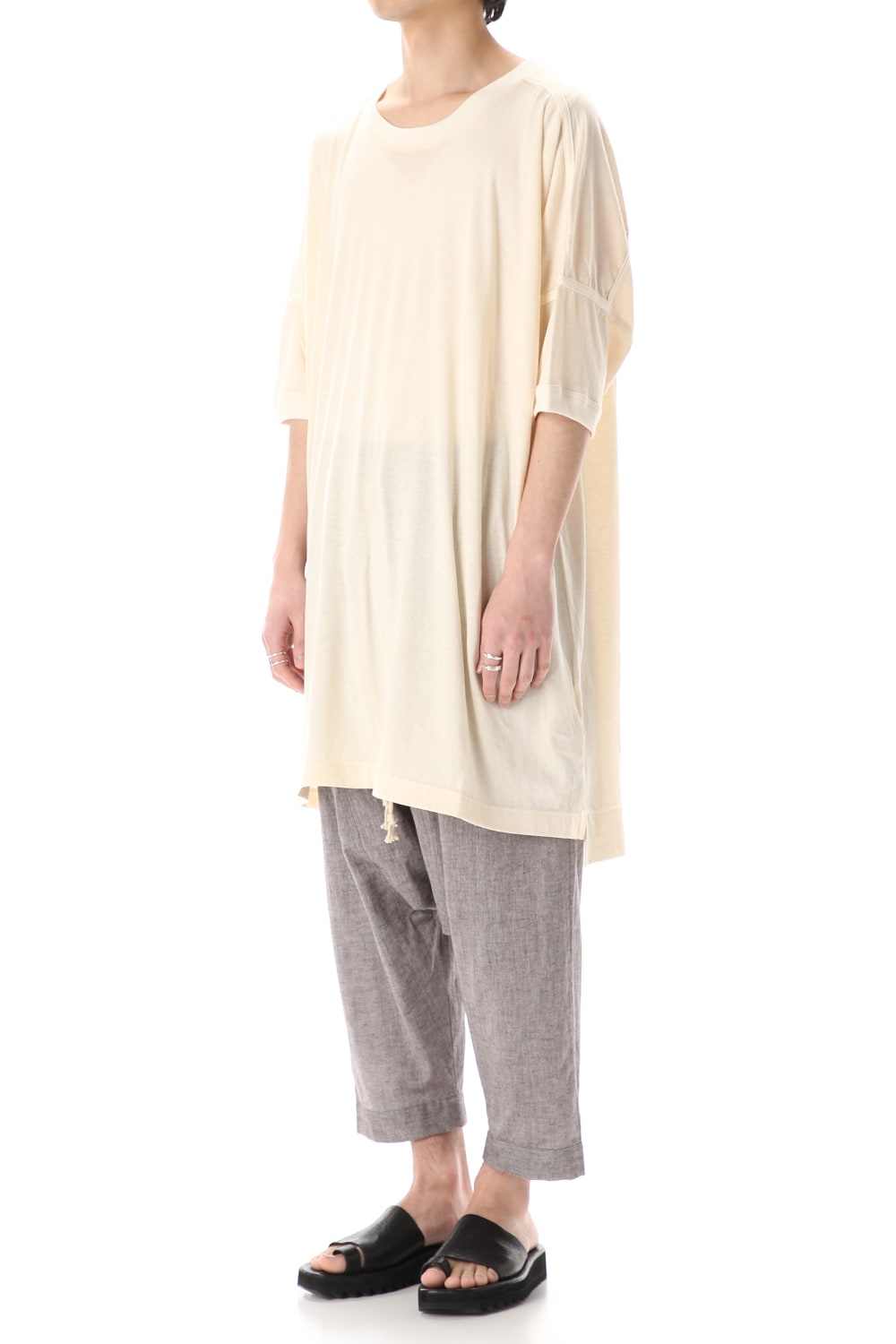 Jersey SS Oversize Tee Kinari