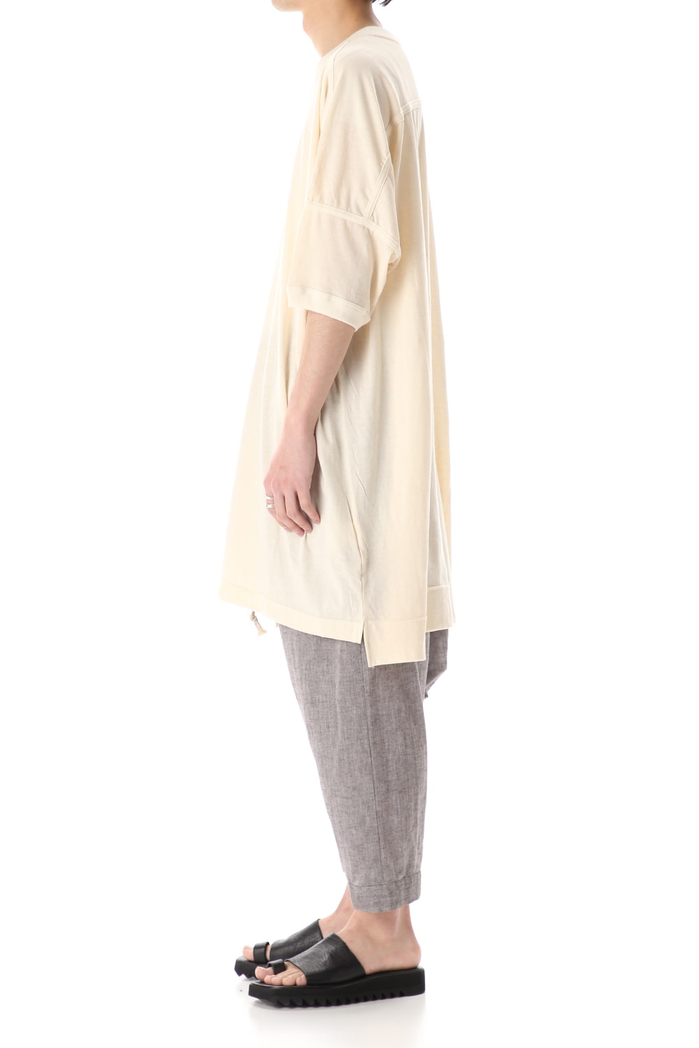 Jersey SS Oversize Tee Kinari