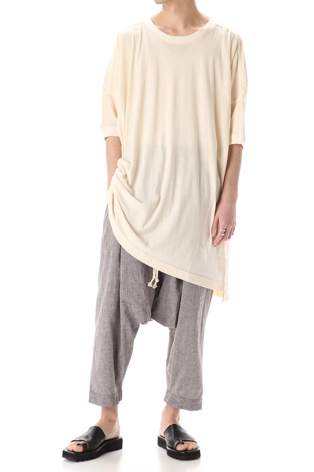 Jersey SS Oversize Tee Kinari