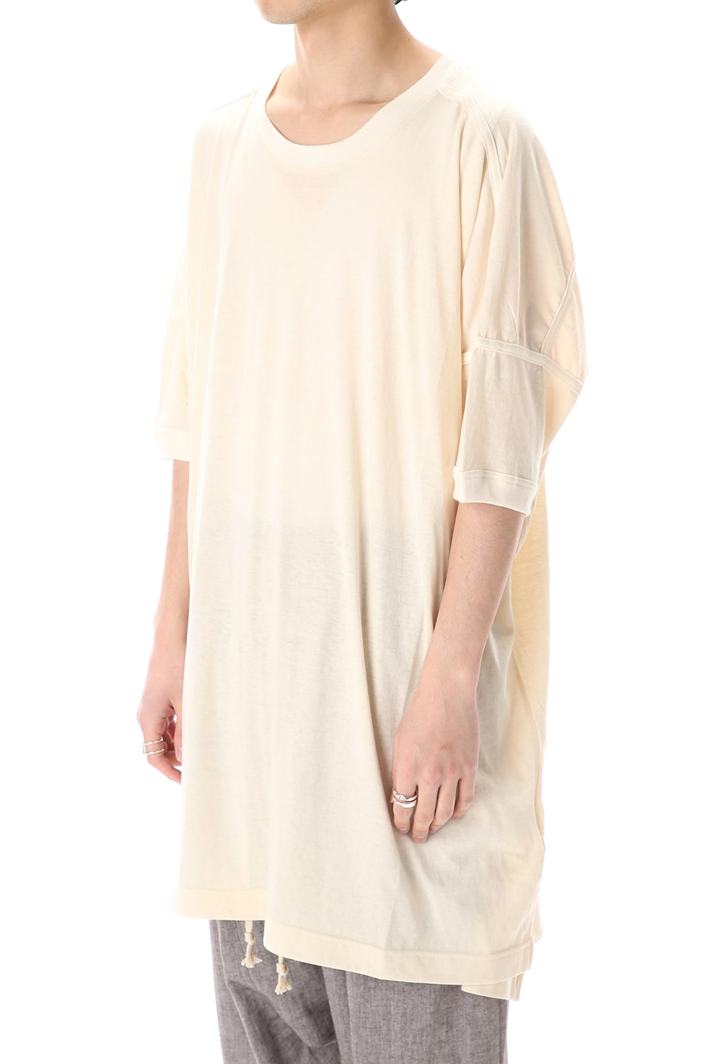 Jersey SS Oversize Tee Kinari