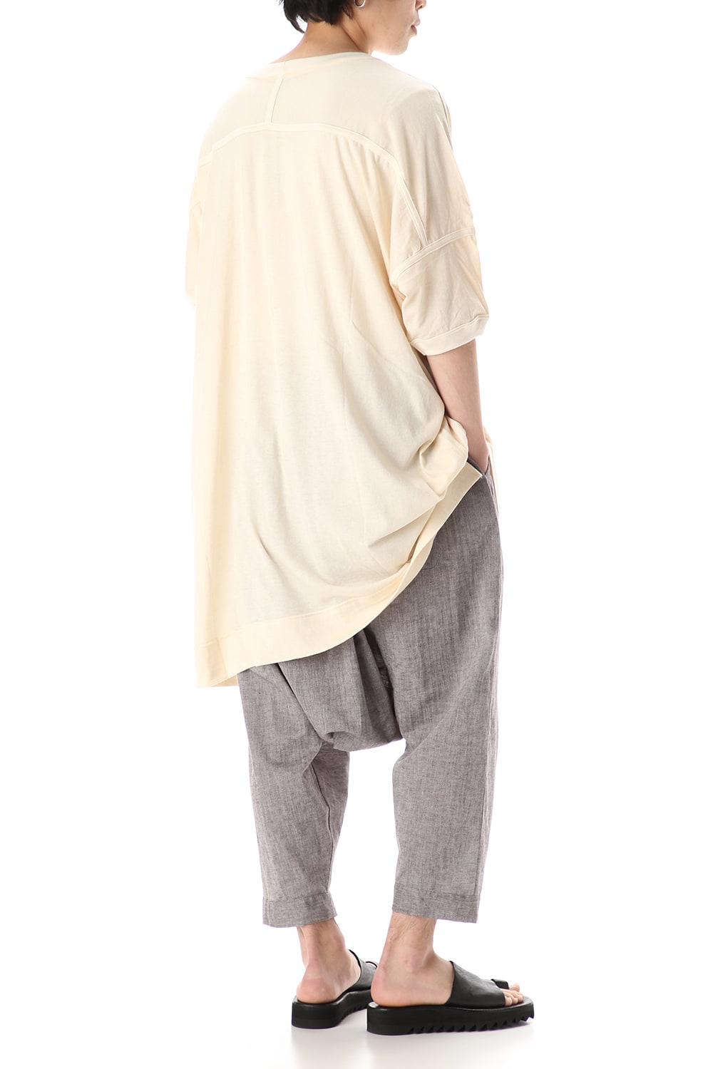 Jersey SS Oversize Tee Kinari