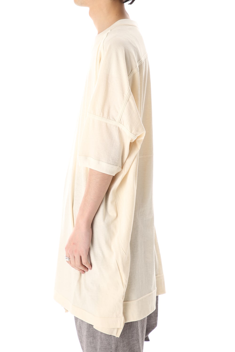 Jersey SS Oversize Tee Kinari