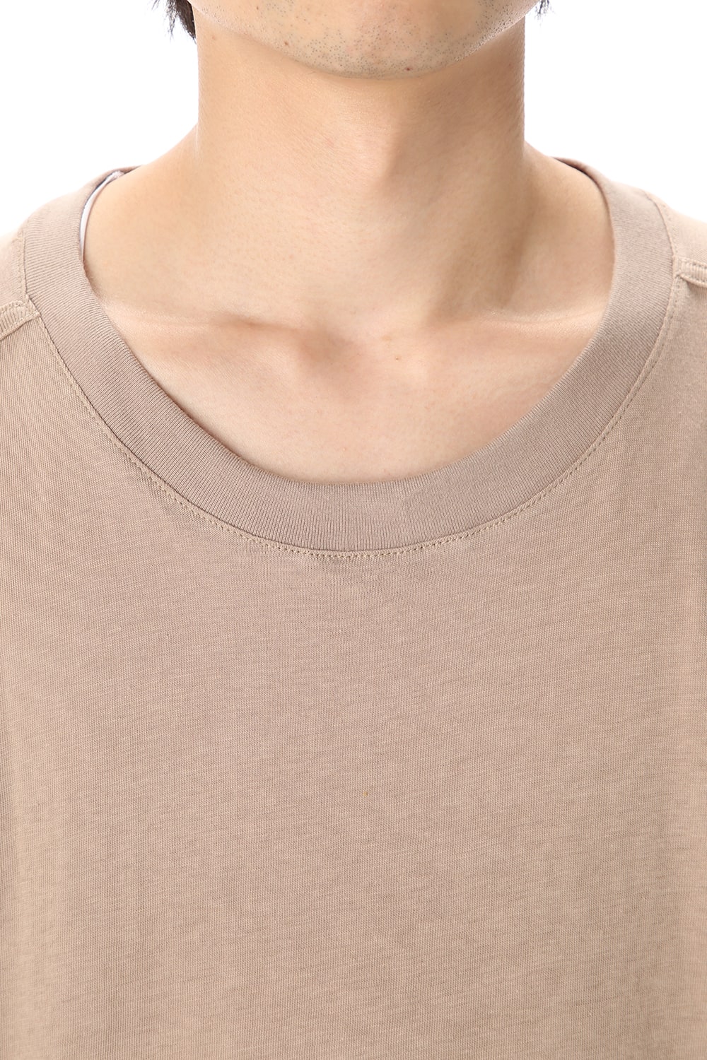 Jersey SS Oversize Tee LT Brown