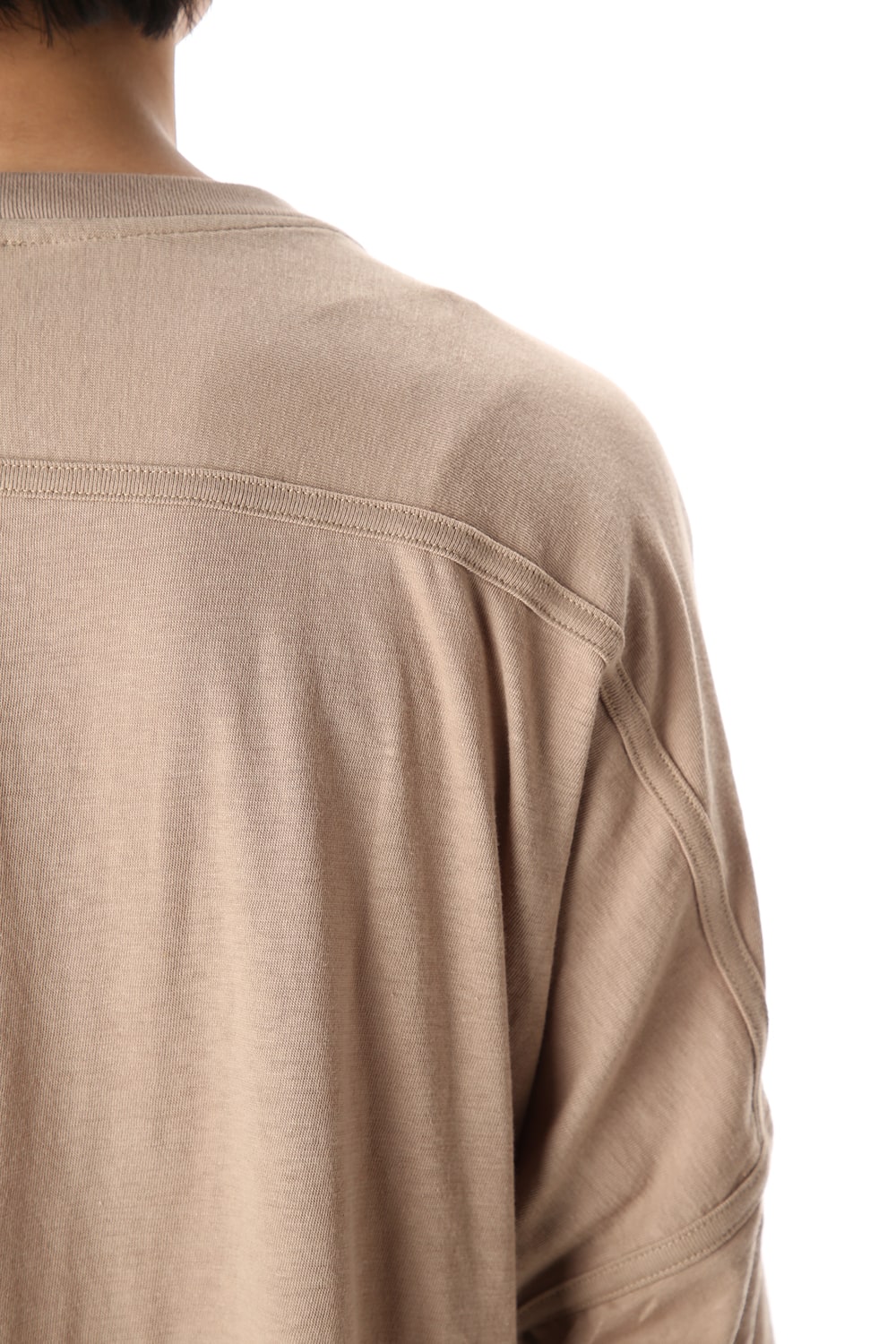 Jersey SS Oversize Tee LT Brown