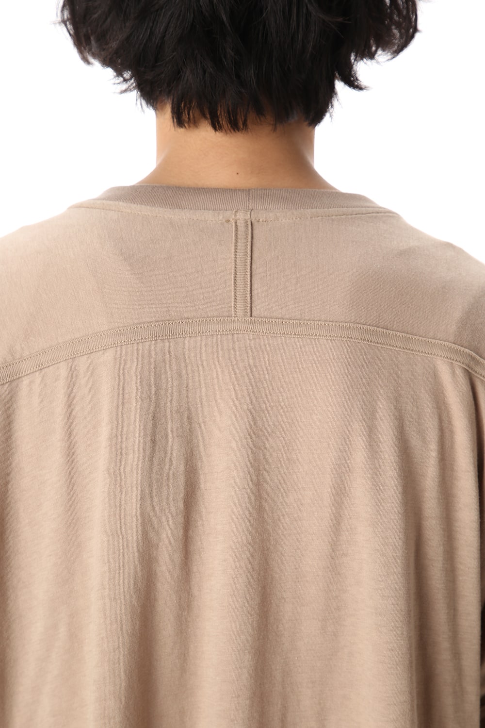 Jersey SS Oversize Tee LT Brown