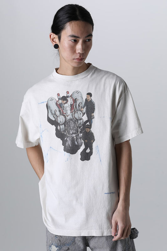 フリーダム × セントマイケル BIKE ショートスリーブTシャツ