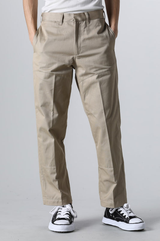 Chino Wide Pants Beige