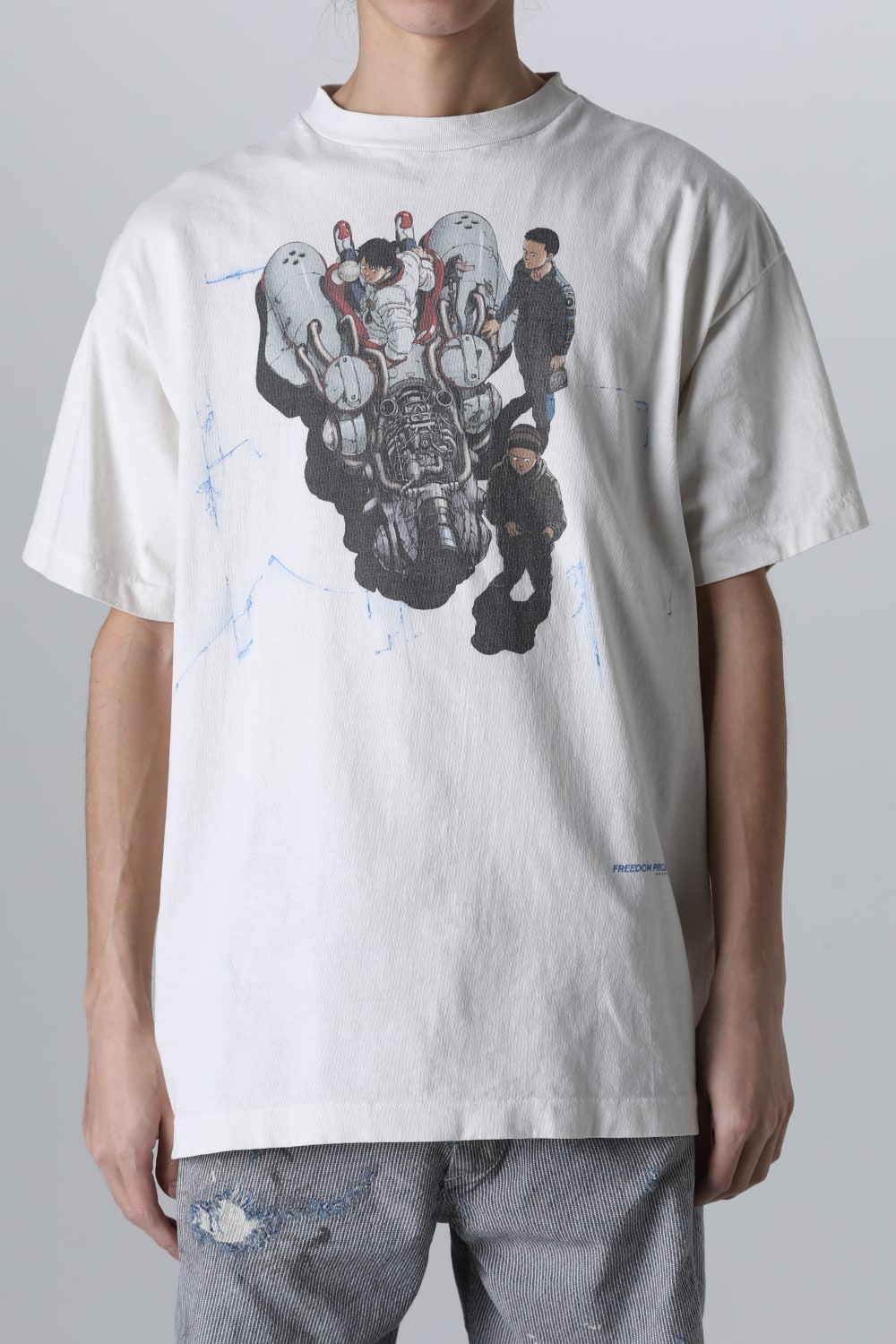 フリーダム × セントマイケル BIKE ショートスリーブTシャツ