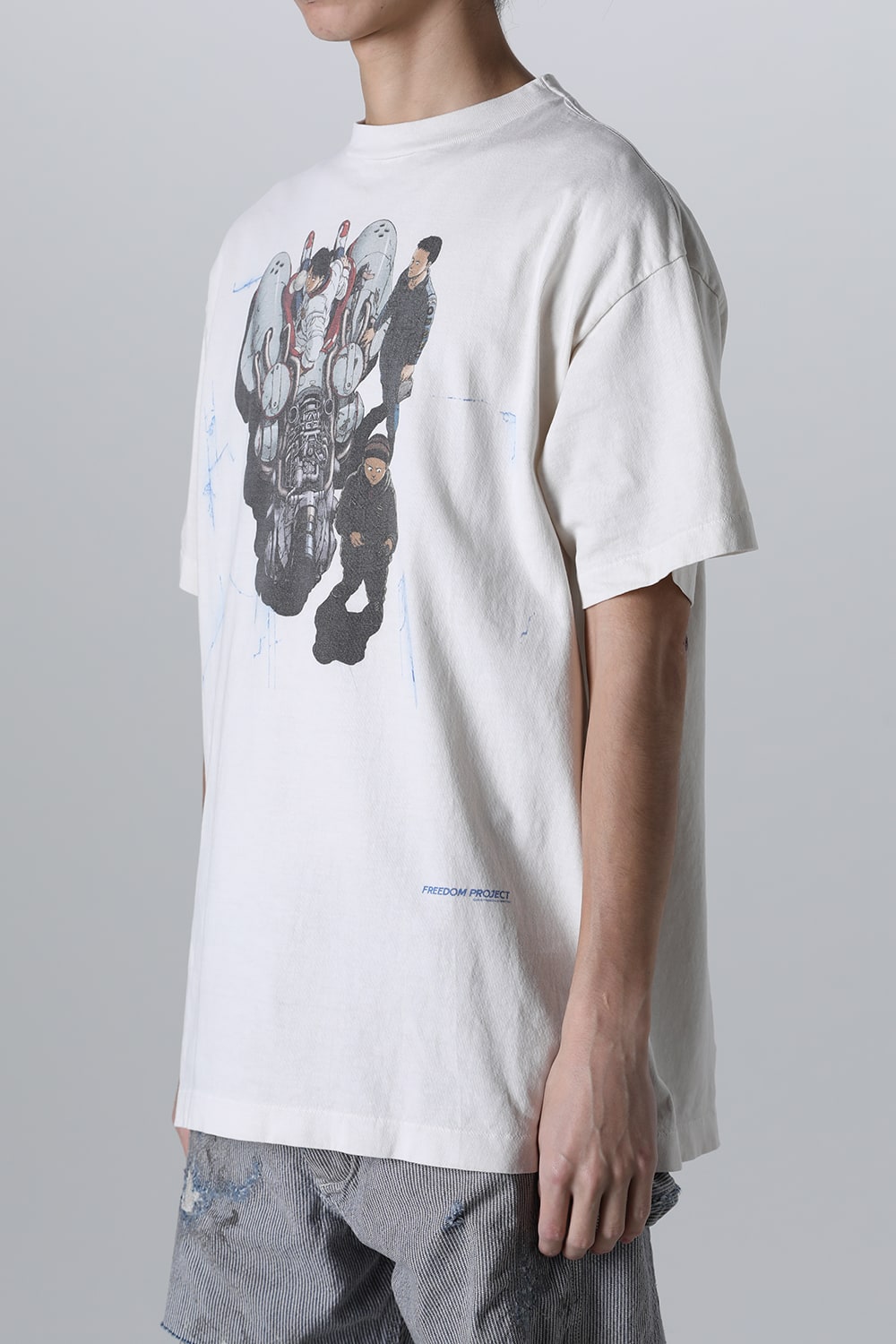 フリーダム × セントマイケル BIKE ショートスリーブTシャツ