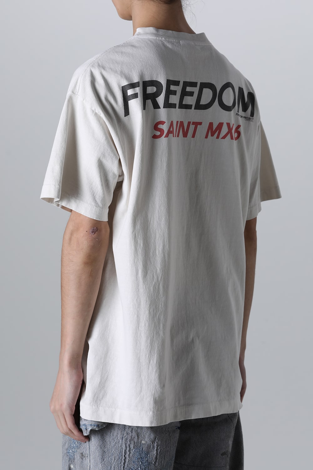 フリーダム × セントマイケル BIKE ショートスリーブTシャツ