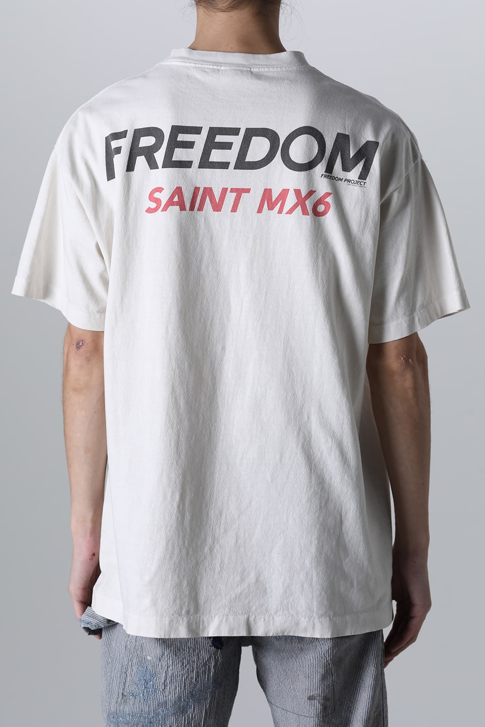 フリーダム × セントマイケル BIKE ショートスリーブTシャツ