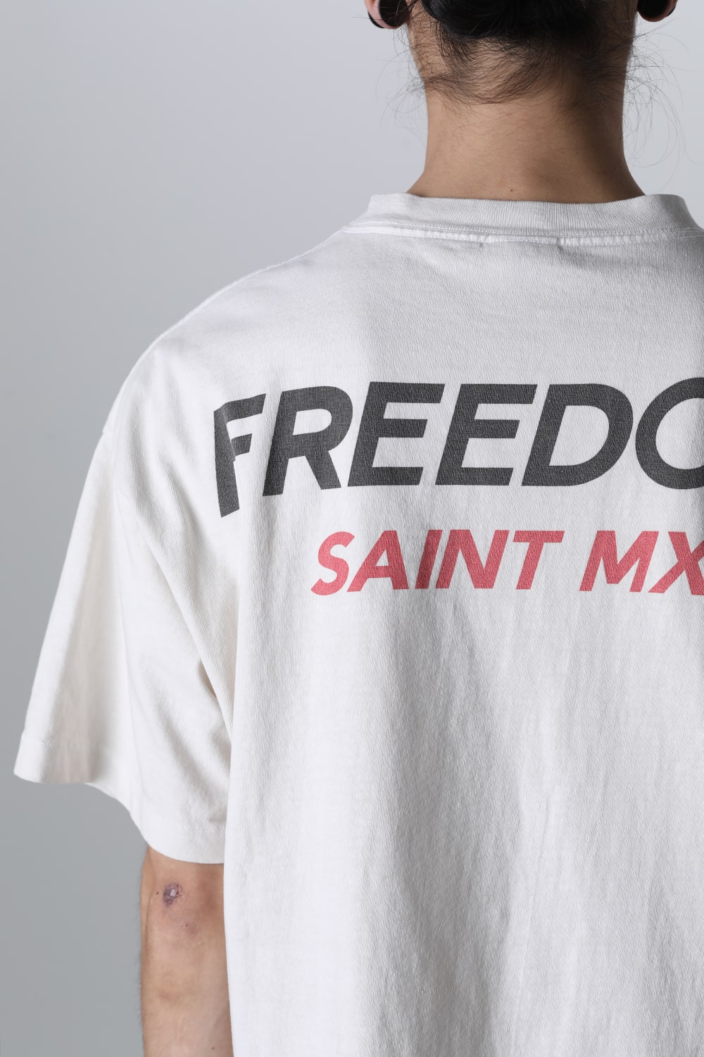 フリーダム × セントマイケル BIKE ショートスリーブTシャツ