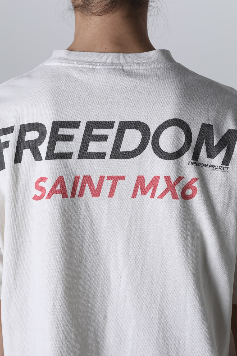 フリーダム × セントマイケル BIKE ショートスリーブTシャツ