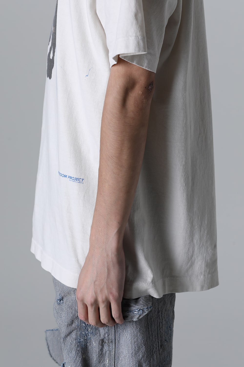 フリーダム × セントマイケル BIKE ショートスリーブTシャツ