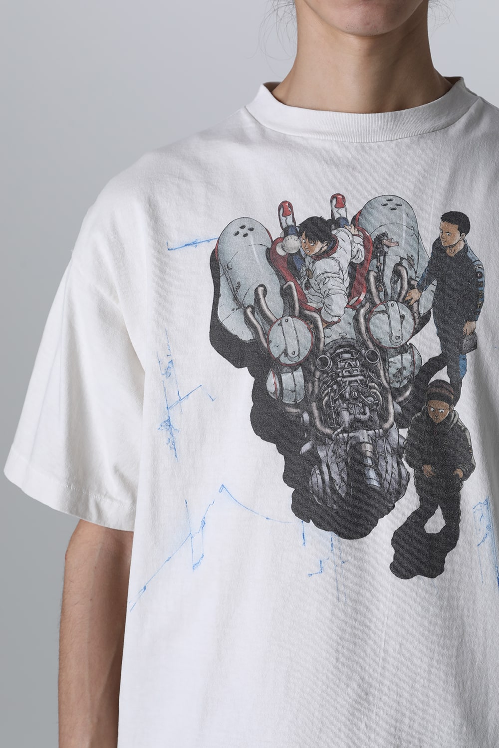 フリーダム × セントマイケル BIKE ショートスリーブTシャツ