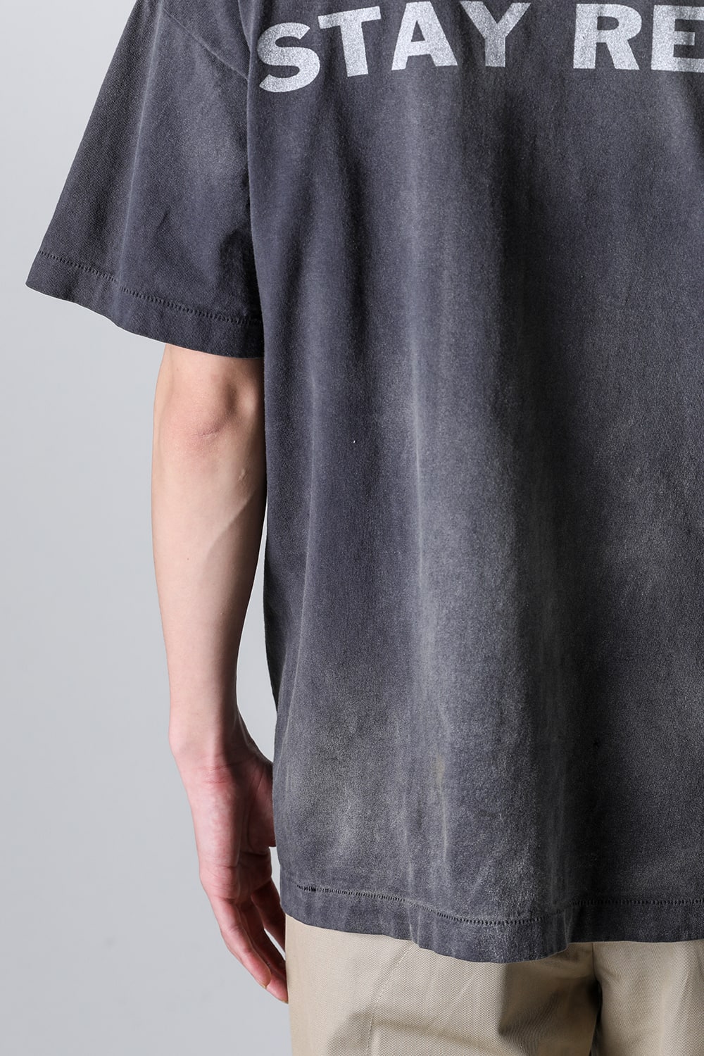 Pay money To my Pain × SAINT Mxxxxxx SR TO SS Short sleeve T-shirt