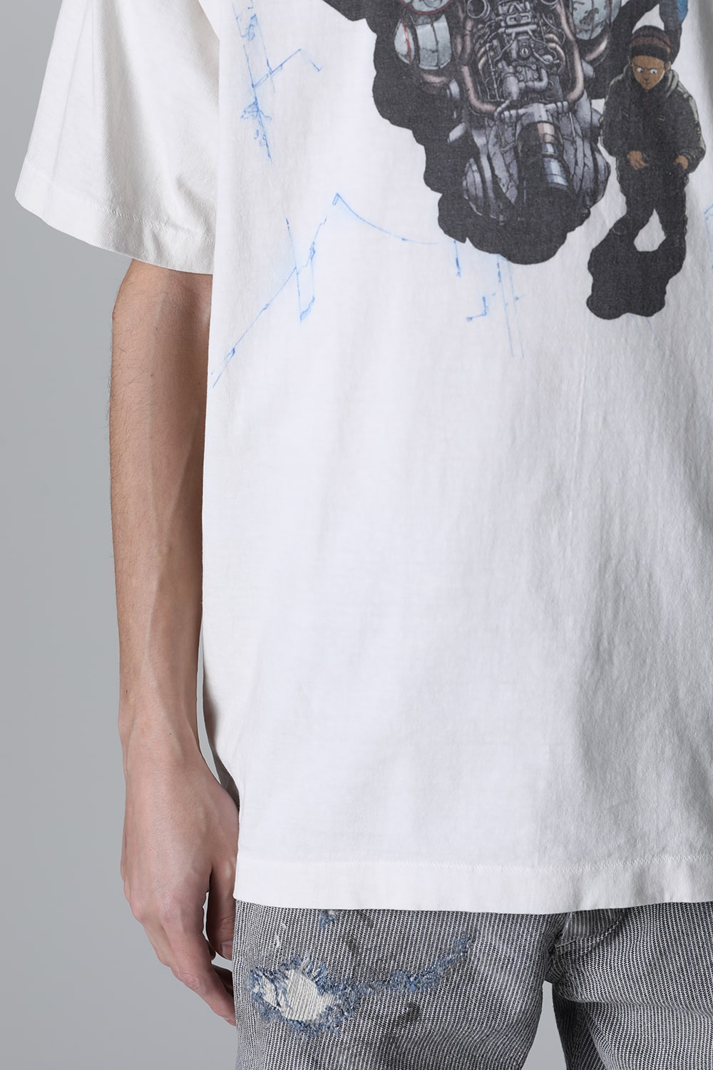 フリーダム × セントマイケル BIKE ショートスリーブTシャツ