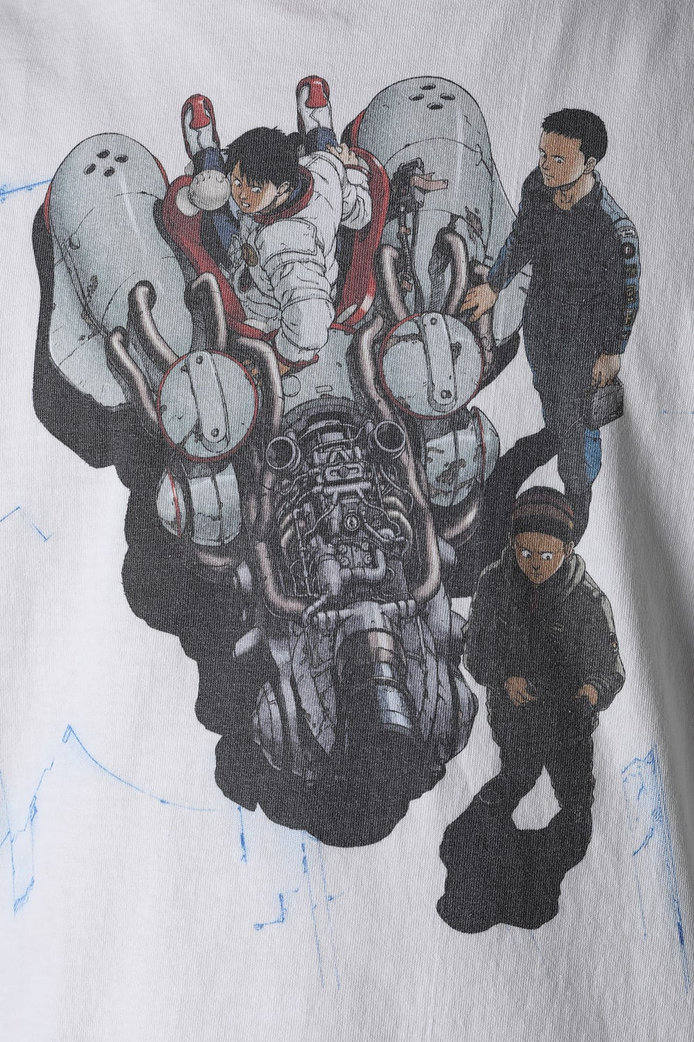 フリーダム × セントマイケル BIKE ショートスリーブTシャツ