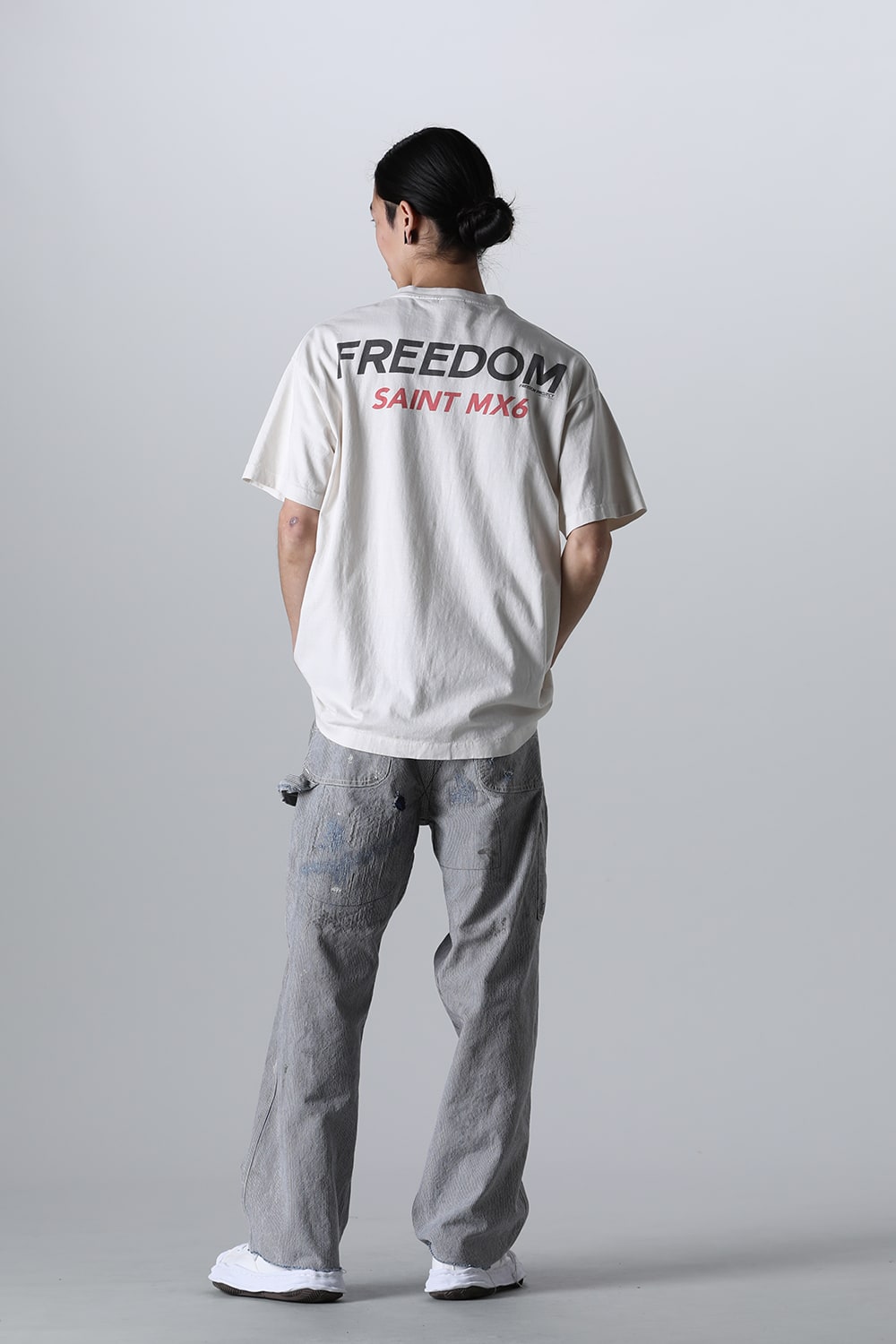 フリーダム × セントマイケル BIKE ショートスリーブTシャツ