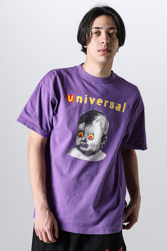 UNIVERSAL ショートスリーブTシャツ