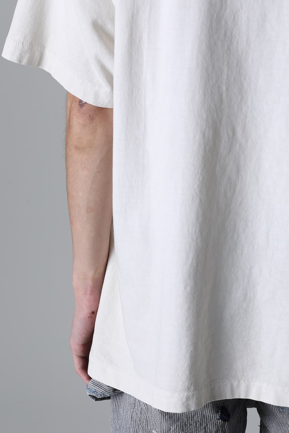 FREEDOM × SAINT Mxxxxxx ASTRO Short sleeve T-shirt