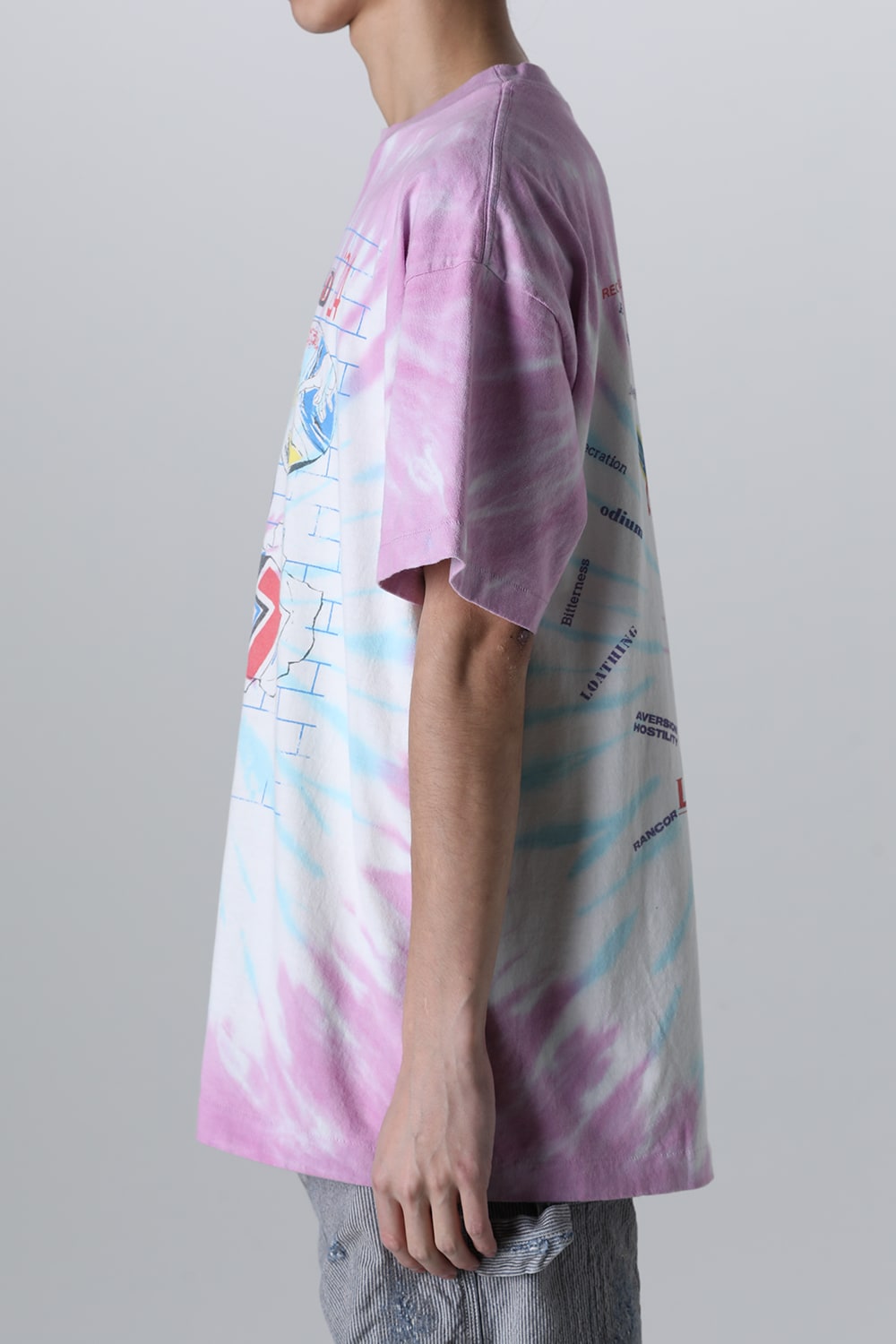 ラストマン × セントマイケル DOOR WRLD ショートスリーブTシャツ