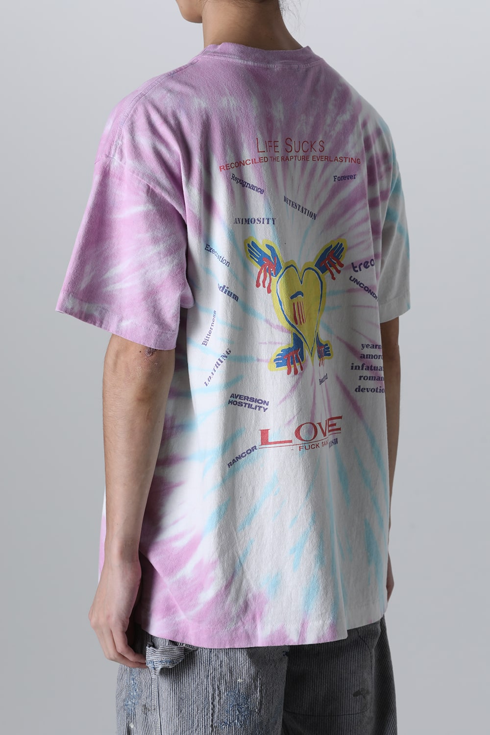 ラストマン × セントマイケル DOOR WRLD ショートスリーブTシャツ