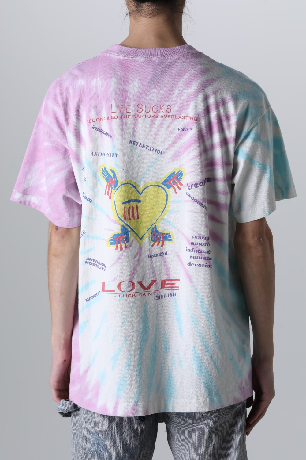 ラストマン × セントマイケル DOOR WRLD ショートスリーブTシャツ