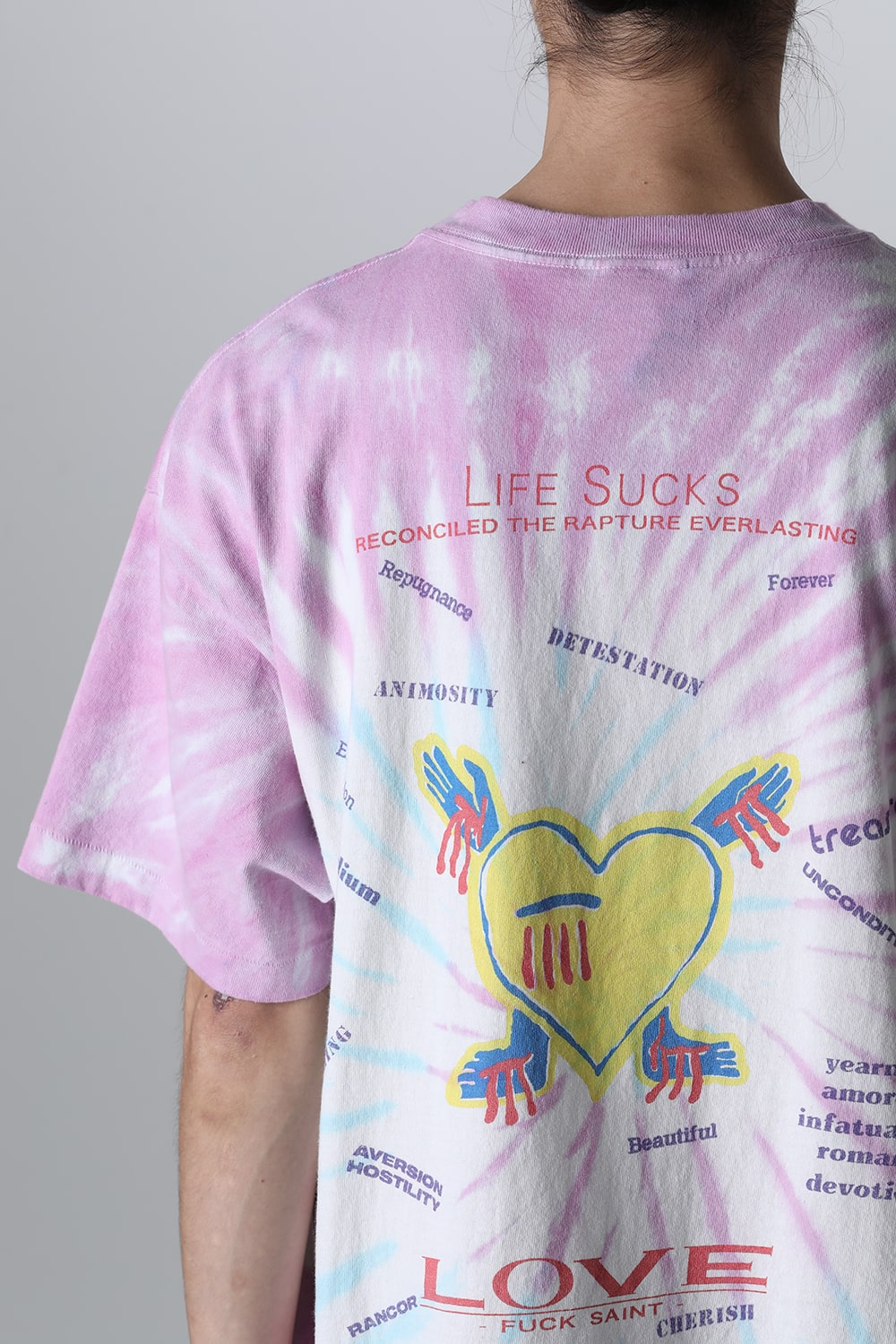 ラストマン × セントマイケル DOOR WRLD ショートスリーブTシャツ