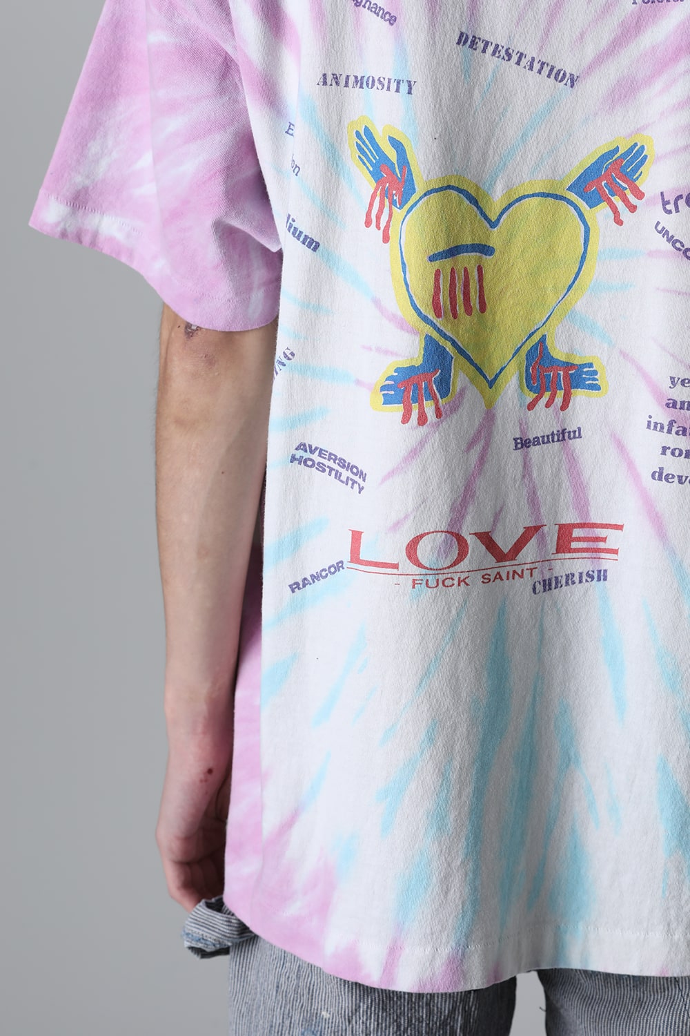 ラストマン × セントマイケル DOOR WRLD ショートスリーブTシャツ