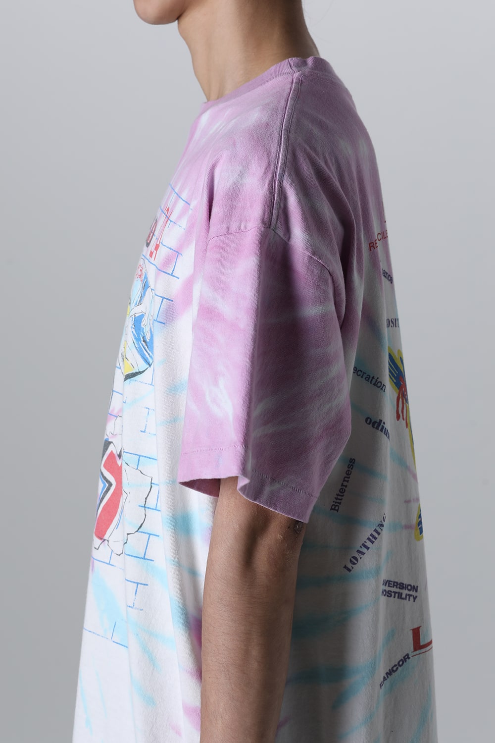 ラストマン × セントマイケル DOOR WRLD ショートスリーブTシャツ