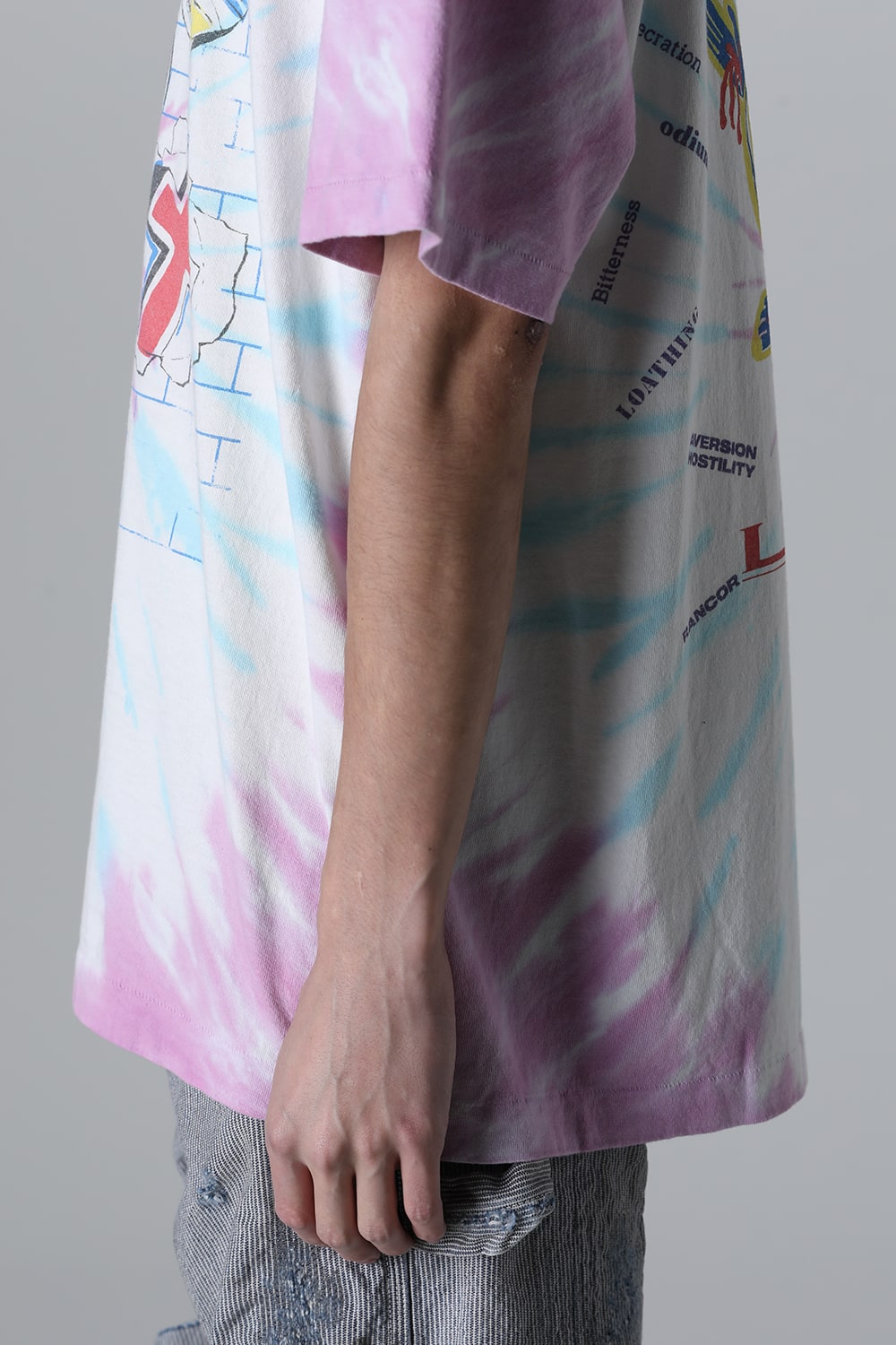 ラストマン × セントマイケル DOOR WRLD ショートスリーブTシャツ