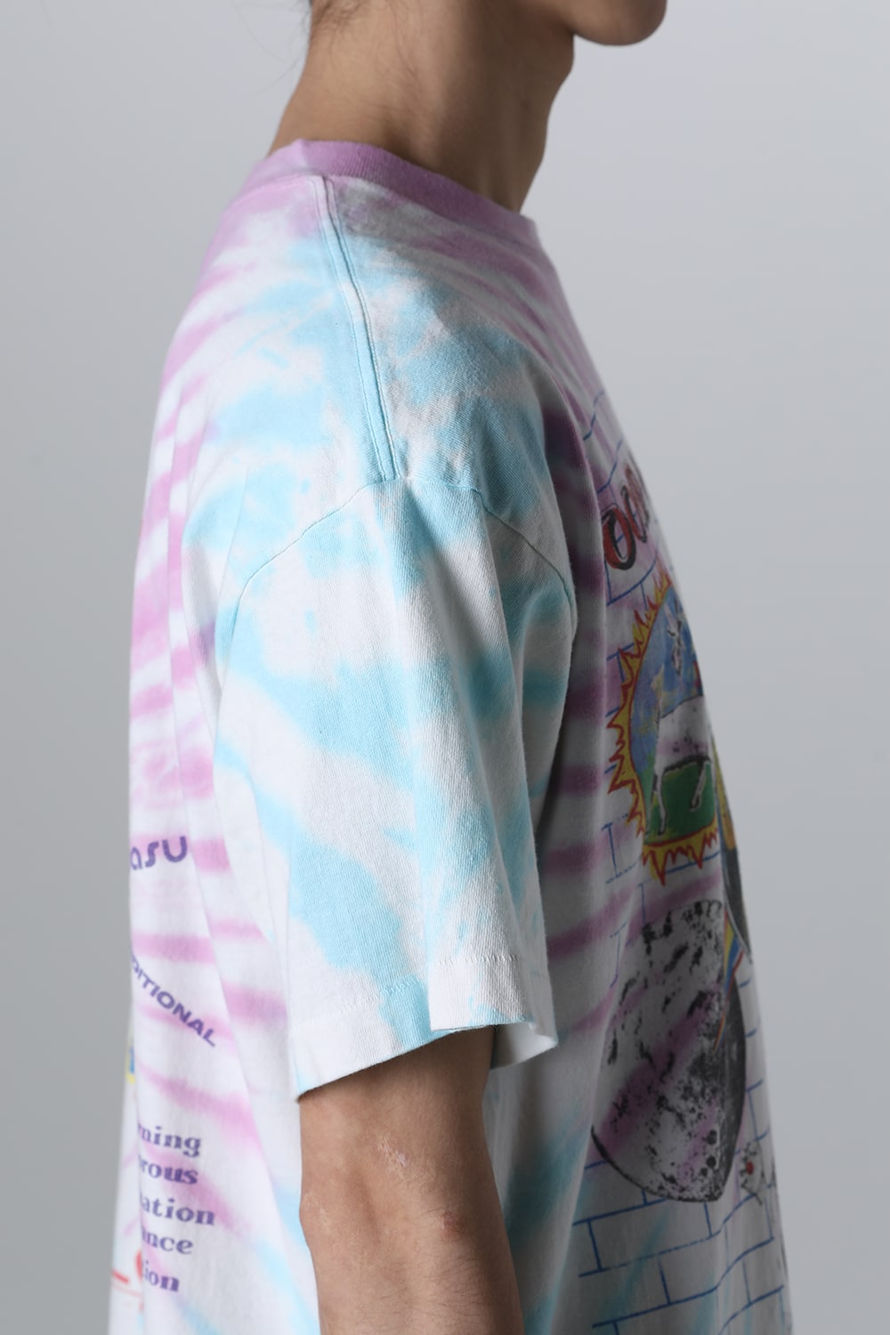 ラストマン × セントマイケル DOOR WRLD ショートスリーブTシャツ