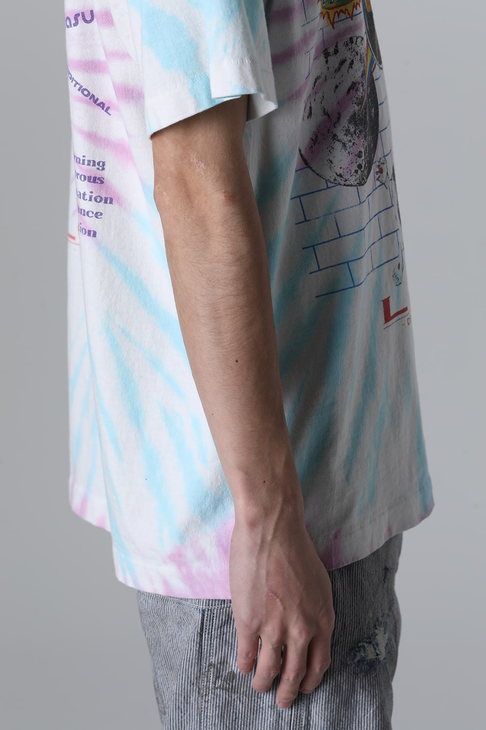 ラストマン × セントマイケル DOOR WRLD ショートスリーブTシャツ