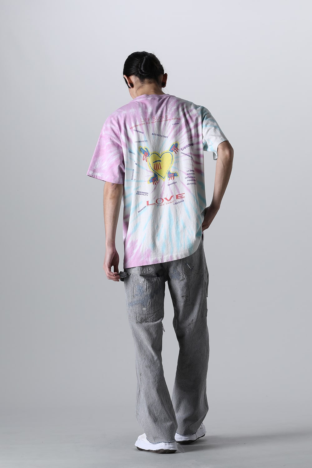 ラストマン × セントマイケル DOOR WRLD ショートスリーブTシャツ