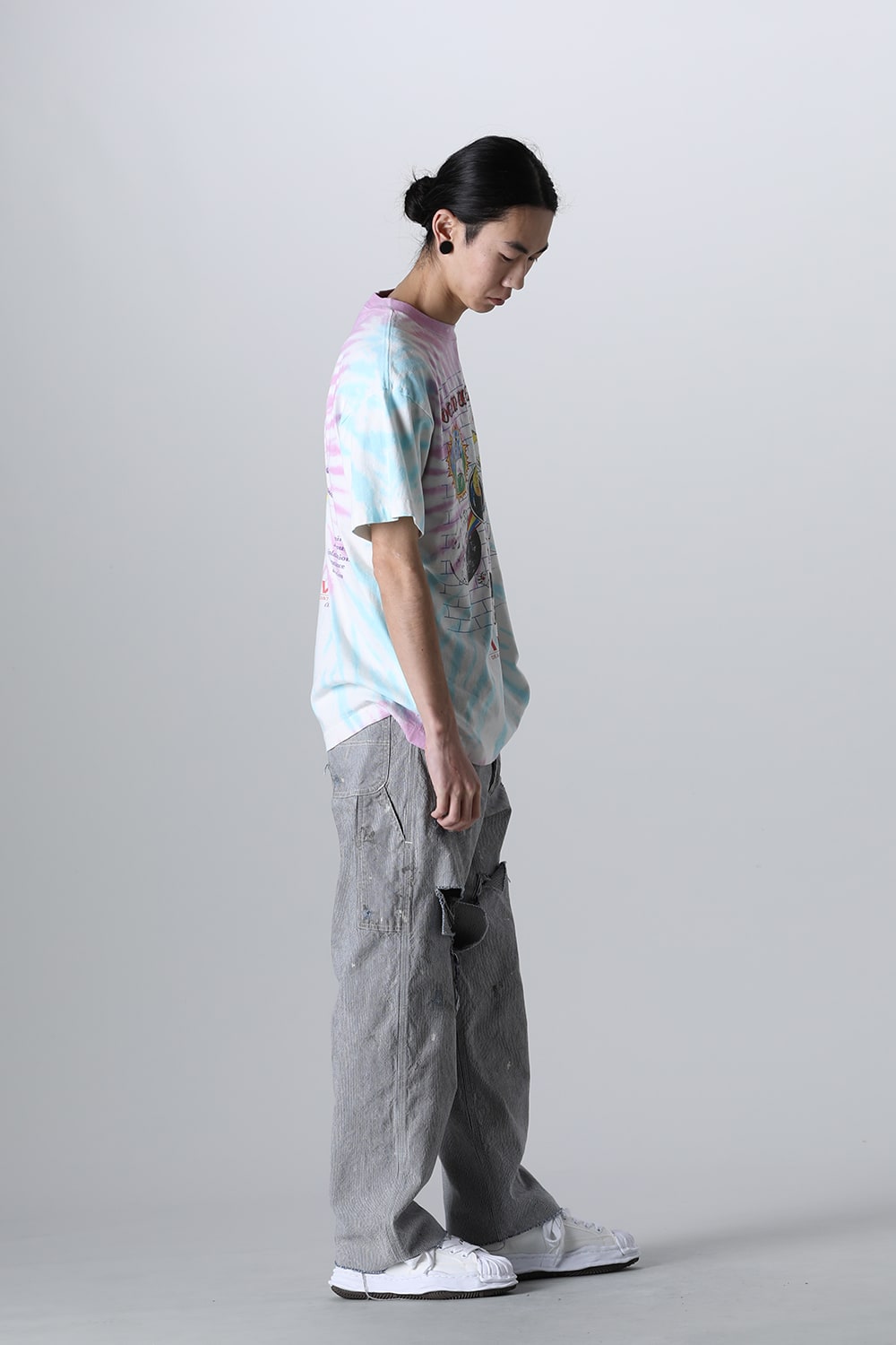 ラストマン × セントマイケル DOOR WRLD ショートスリーブTシャツ