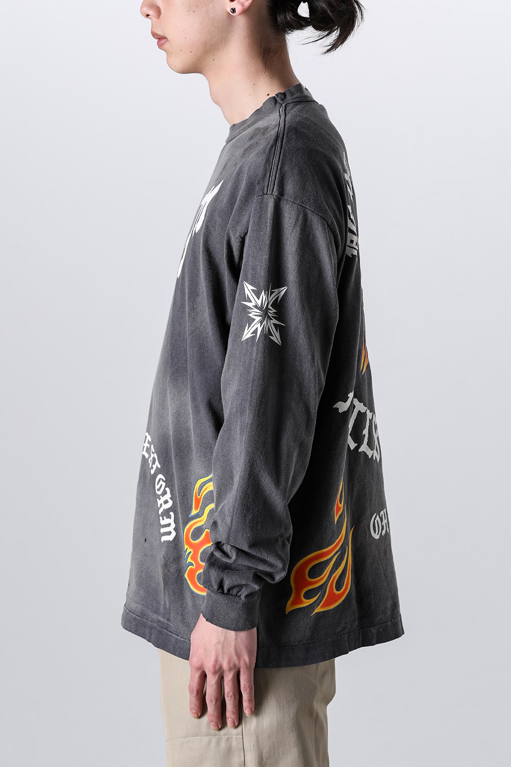 M ロングスリーブTシャツ